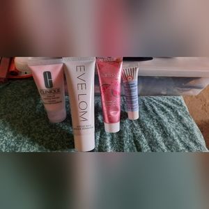 Evelom mask, 2 cleansers and oil control lotion